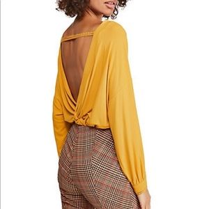 Free People Shimmy Shake Top